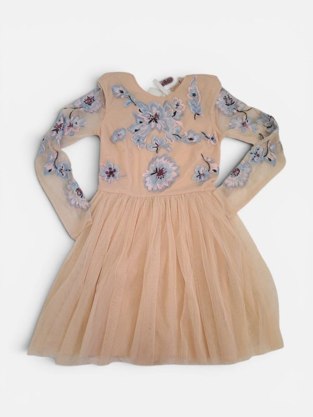 Asos NWT Pastel‎ Floral Embroidered Tulle Mini Fairycore Dress